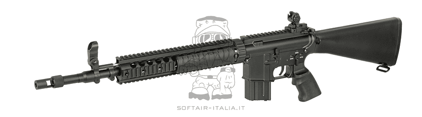 MK12 SPR MOD1 Sniper AEG by Double Bell