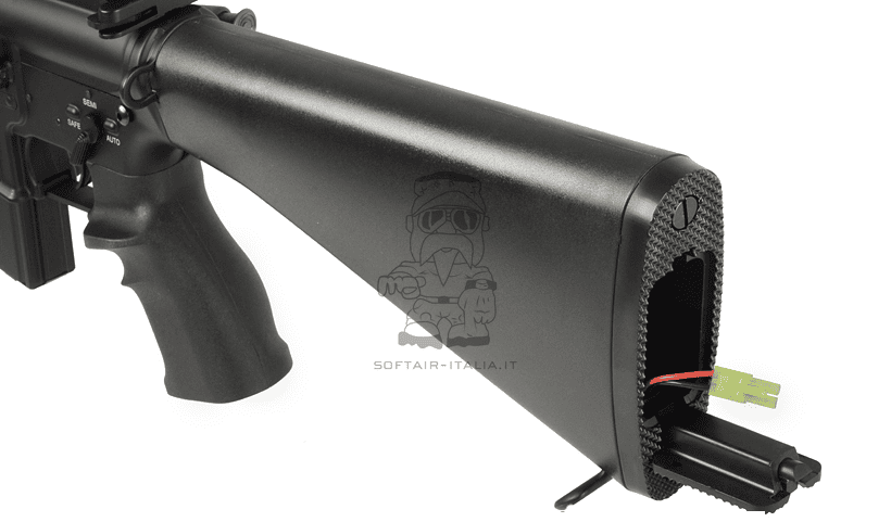 MK12 SPR MOD1 Sniper AEG by Double Bell