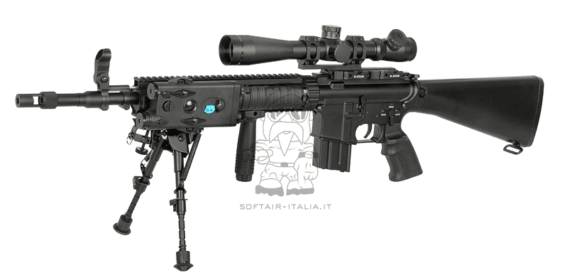 MK12 SPR MOD1 Sniper AEG by Double Bell