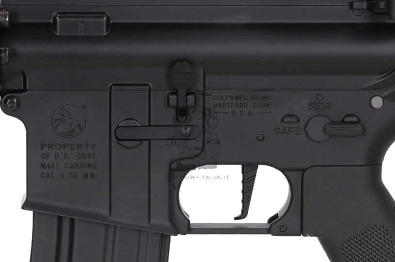 MK18 10.5" Colt & Daniel Defense Licensed SA-E19 EDGE Gen.2 HAL²™ Chaos Bronze AEG by Specna Arms