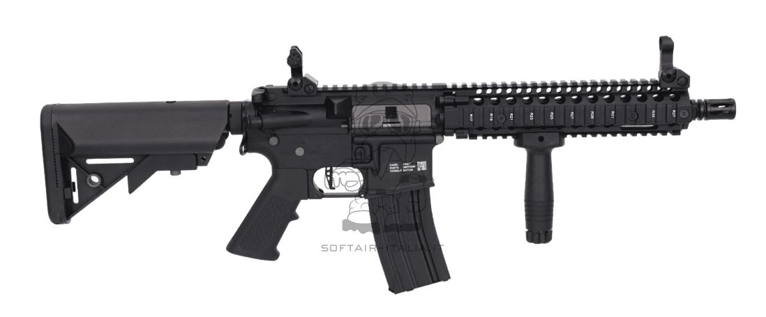 MK18 Daniel Defense Colt Licensed BLDC™ Brushless Direct Current Gate™ ASTER II Bluetooth® ETU Module SA-P19 EDGE 10,5 HAL²™ DarkMatter™ High Speedmotor 27-35K by EMG > Cybergun