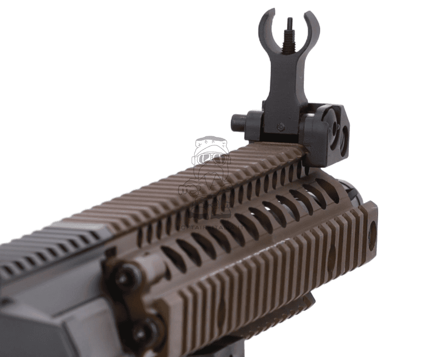 MK18 Daniel Defense Colt Licensed SA-E19 EDGE 10,5" HAL²™ Bluetooth® Low Energy Widget Chaos Bronze Dual Color AEG by EMG Cybergun