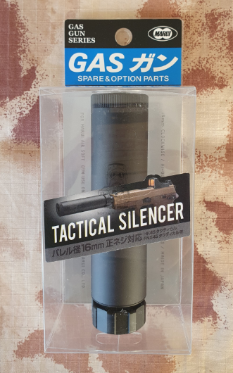 MK23 Socom - FNX45 - HK45 Aluminum 16mm CW Thread & Similars Pistol Silencer Silenziatore in Alluminio CW by Tokyo Marui