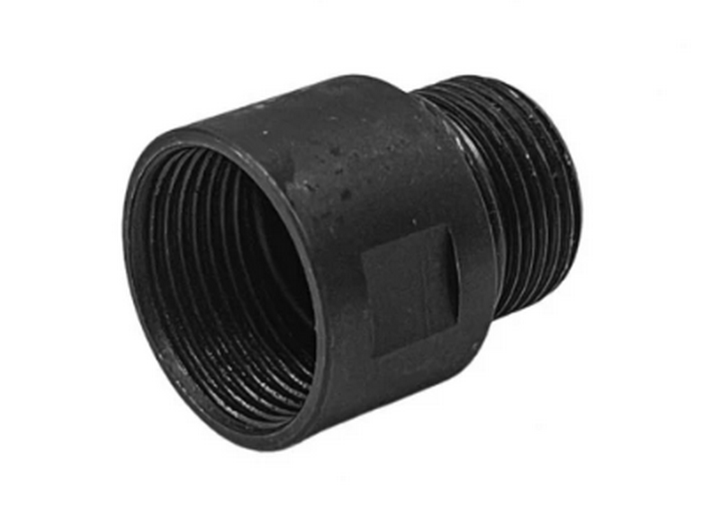 MK23 Airsoft Pistol - SSX23 Thread Adapter 16mm CW to 14mm CCW Adattatore Volata by CTM TAC