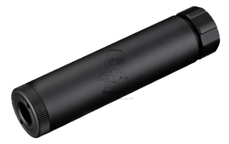 MK23 Socom - FNX45 - HK45 Aluminum 16mm CW Thread & Similars Pistol Silencer Silenziatore in Alluminio CW by Tokyo Marui