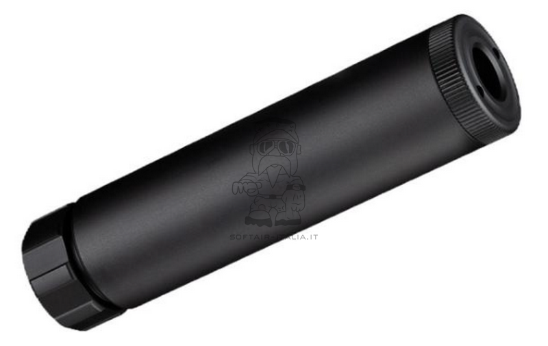 MK23 Socom - FNX45 - HK45 Aluminum 16mm CW Thread & Similars Pistol Silencer Silenziatore in Alluminio CW by Tokyo Marui