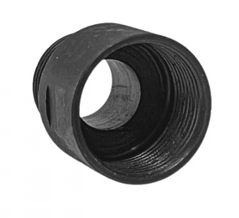 MK23 Airsoft Pistol - SSX23 Thread Adapter 16mm CW to 14mm CCW Adattatore Volata by CTM TAC