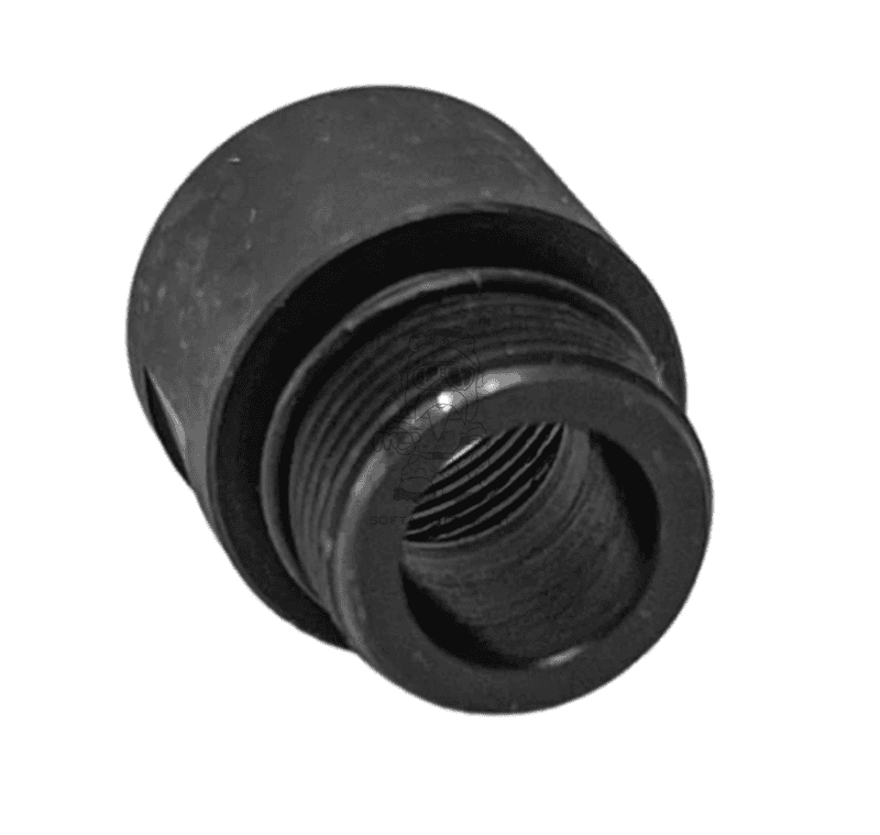 MK23 Airsoft Pistol - SSX23 Thread Adapter 16mm CW to 14mm CCW Adattatore Volata by CTM TAC