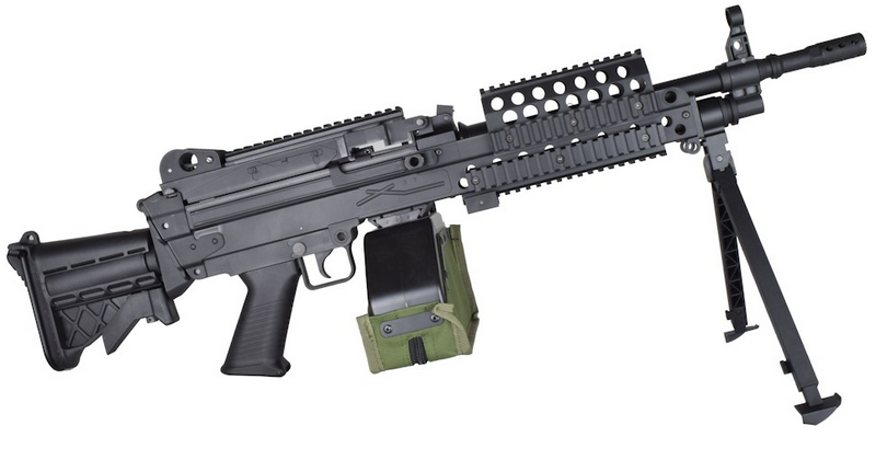 MK46 Type 1869 Light Machine Gun AEG by DBoys