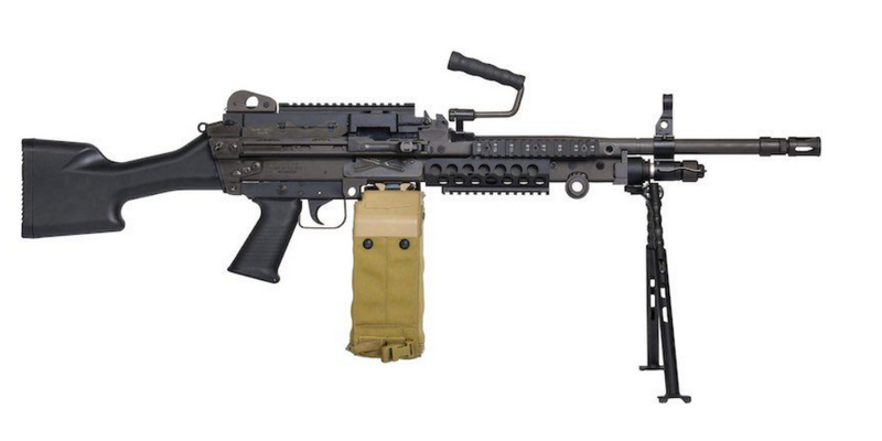 MK48 MOD 1 Lightweight Machine Gun AEG by VFC