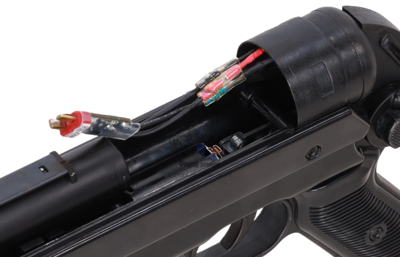 MP40 Black Gate X-ASR Mosfet AEG by AGM - S&T