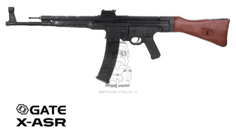 MP44 Stg44 Sturmgewehr 44 Full Wood & Metal Gate X-ASR Mosfet by AGM & S&T