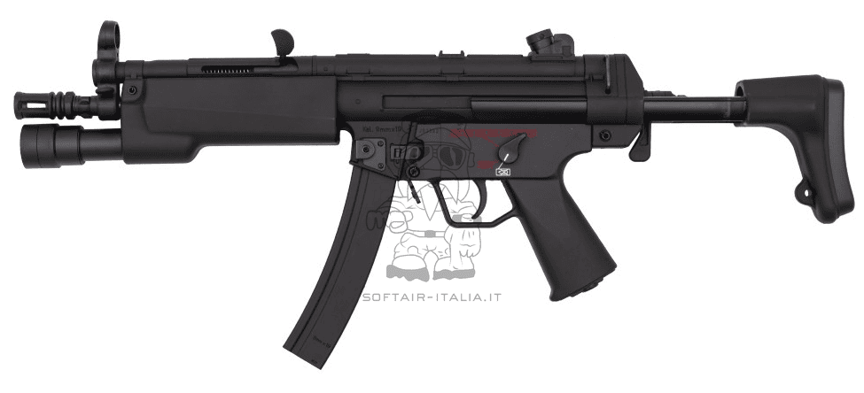 MP5A5 Torch - Light AEG by Snow Wolf