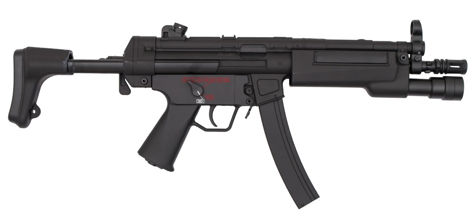MP5A5 Torch - Light AEG by Snow Wolf