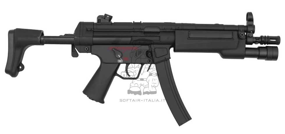 MP5A5 Torch - Light AEG by Snow Wolf