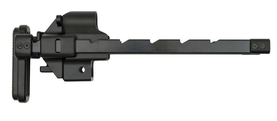 MP5 Calcio Retrattile Retractable Stock con Guide in Metallo by Snow Wolf