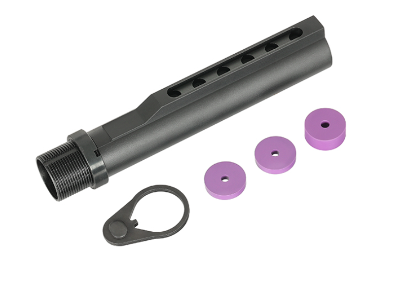 MWS Tokyo Marui - Cyma CGS & Similars M4 6 Position Stock Buffer Tube by Cyma CGS