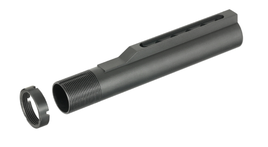 MWS Tokyo Marui - Cyma CGS & Similars M4 6 Position Stock Buffer Tube by Cyma CGS