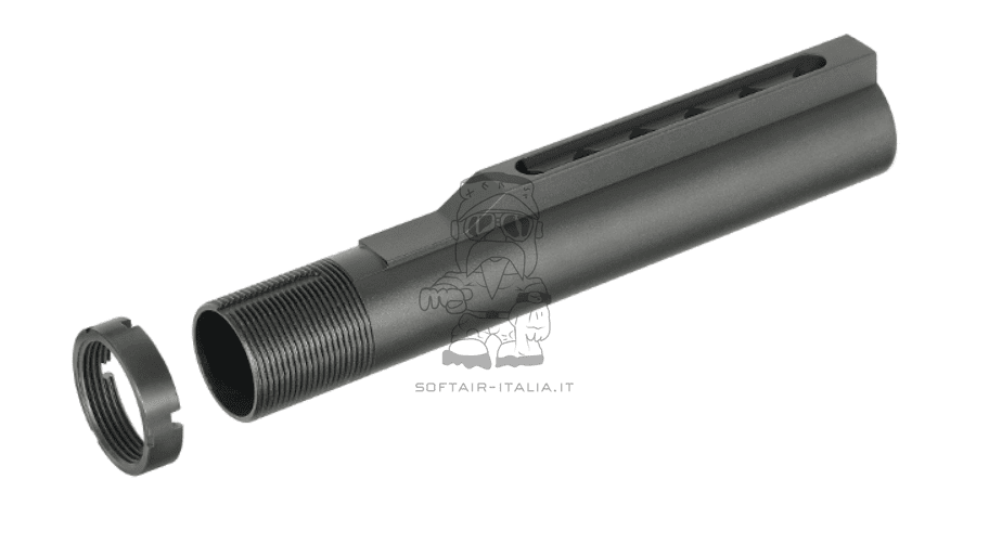 MWS Tokyo Marui - Cyma CGS & Similars M4 6 Position Stock Buffer Tube by Cyma CGS