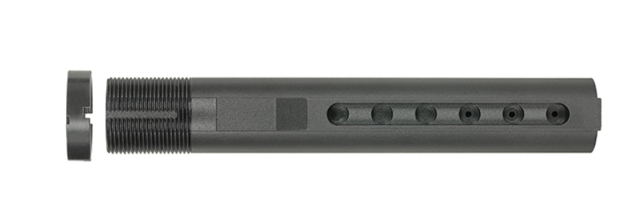 MWS Tokyo Marui - Cyma CGS & Similars M4 6 Position Stock Buffer Tube by Cyma CGS