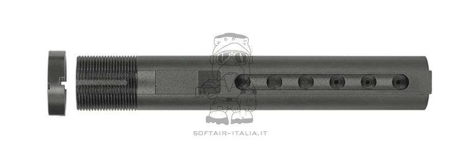 MWS Tokyo Marui - Cyma CGS & Similars M4 6 Position Stock Buffer Tube by Cyma CGS