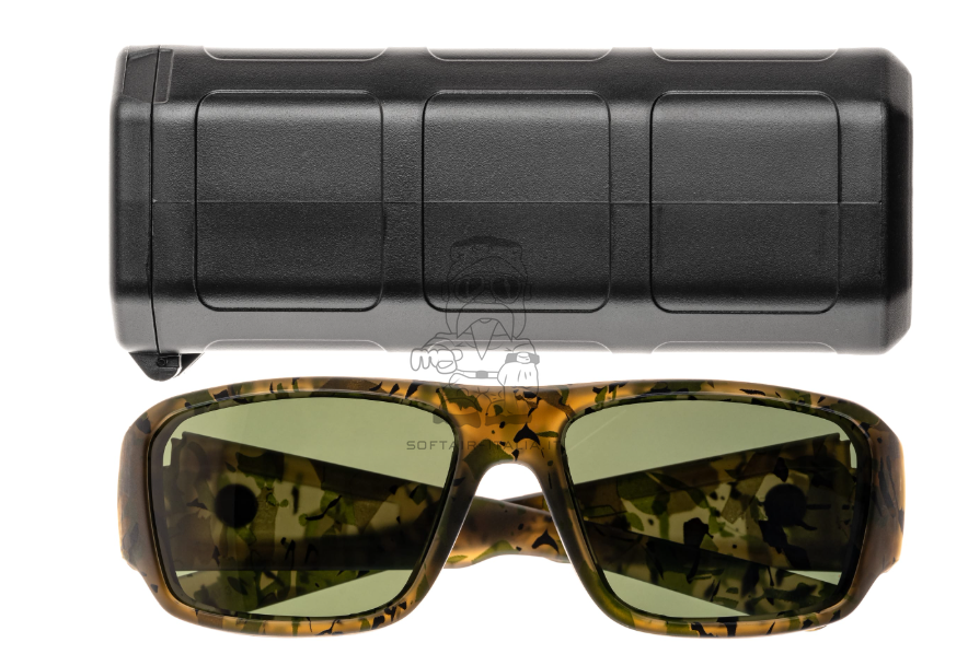 Magpul Ballistic ANSI Z87+ and MIL-PRF 32432 Camo Frame Grey Green Lens Rift Glasses by Magpul