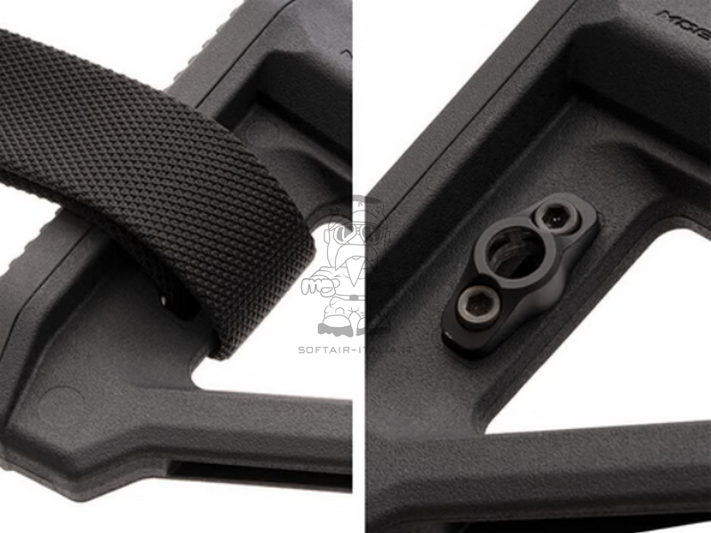 Magpul MOE RL Reversed Lever Tan Mil-Spec Carbine Stock Calcio Retrattile by Magpul