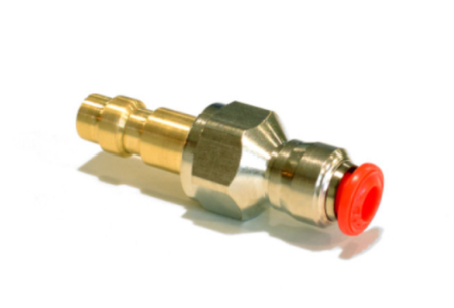 Nipple Maschio US per Tubi da 4mm by Mancraft