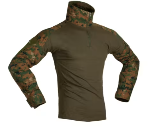 Marpat Digital Combat Shirt by Invader Gear