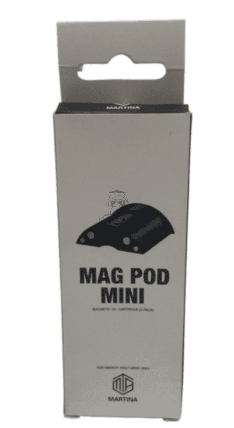 Martina Kit 3 Mag Pod Mini for Smokey Wolf Mini 2 by Martina