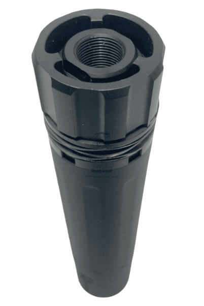 Martina Dead Air Airsoft Sound Suppressor - Barrel Extension 14mm CCW Silenziatore Softair by Martina