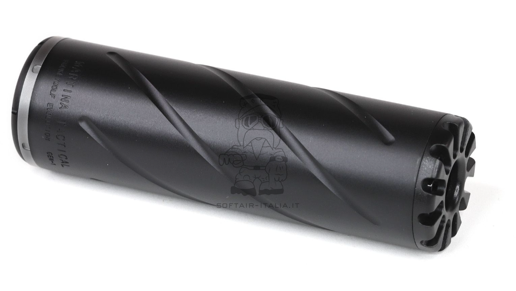 Martina Smokey Wolf EVO Suppressor Tracer Unit With Smoke by Martina