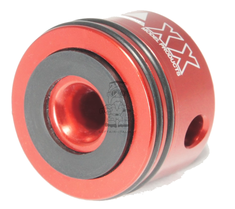 Maxx Model CNC Aluminum Double Air Seal & Damper AEG Cylinder Head V2-V3 Testa Cilindro by Maxx Model