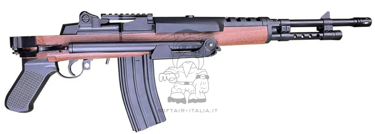 Mini-14 "Hannibal A-Team" ETU 907 Model AEG by Double Bell