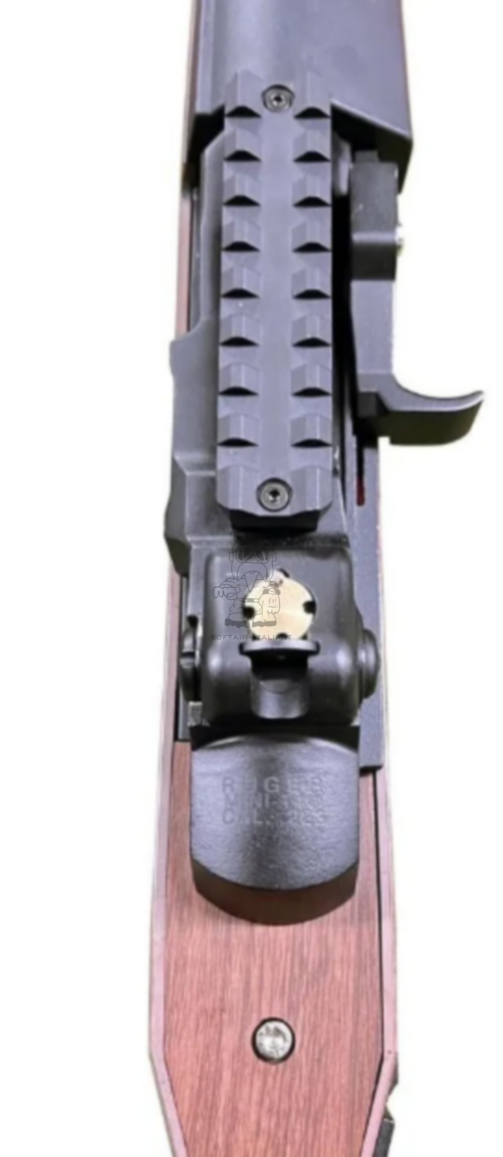 Mini-14 "Hannibal A-Team" ETU 907 Model AEG by Double Bell