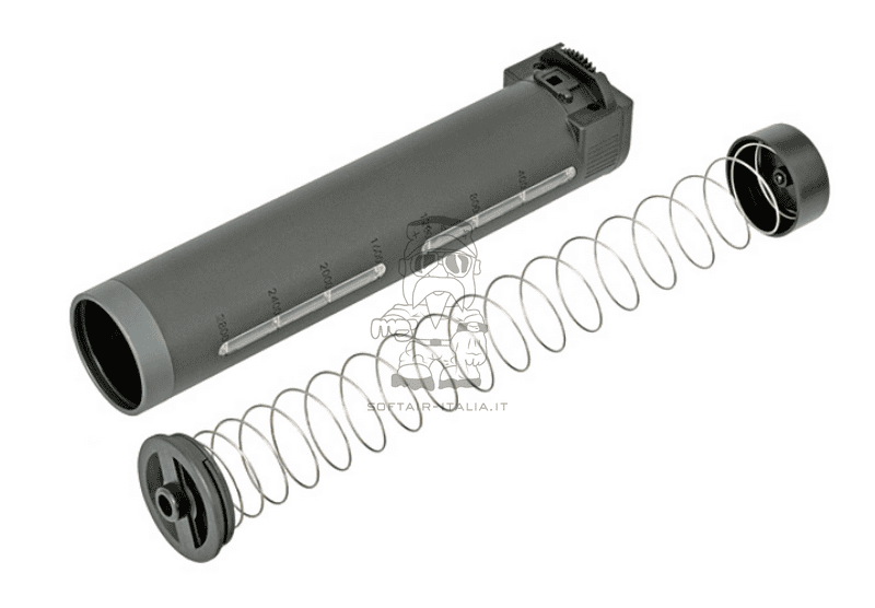 Mini Gun 2800bb Magazine WE23 Series by Well