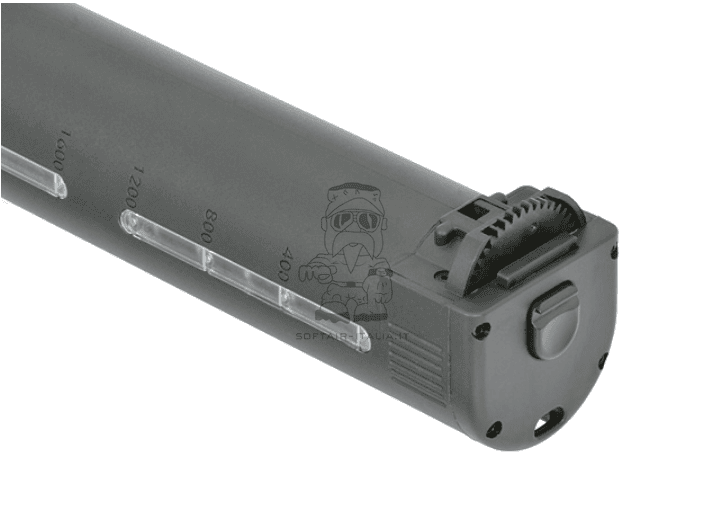 Mini Gun 2800bb Magazine WE23 Series by Well
