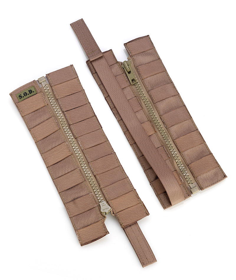 Molle Zip Interface for Backpack HCS by S.O.D. GEAR for Special Operator