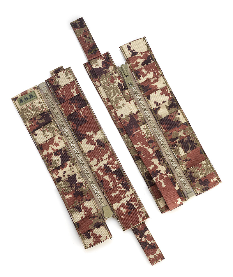 Molle Zip Interface for Backpack Vegetato by S.O.D. GEAR for Special Operator