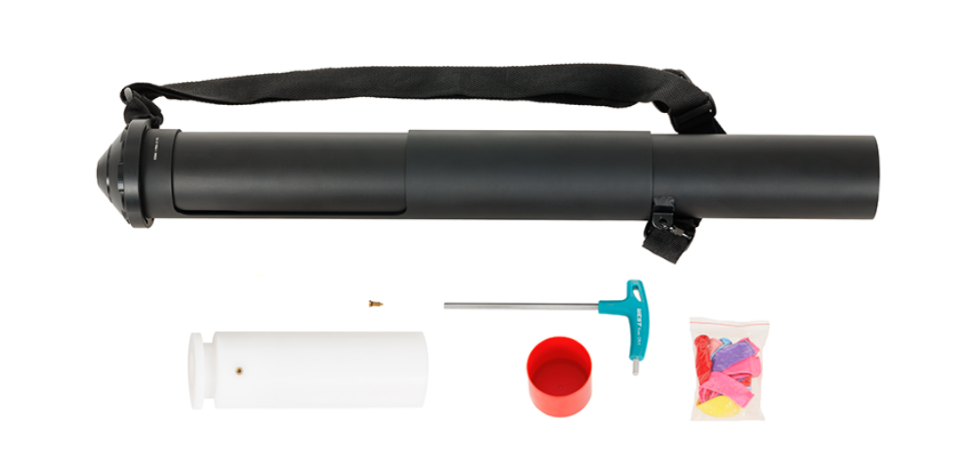 Mortar Black Shark X Airsoft Water Balloon Mortaio by Double Bell