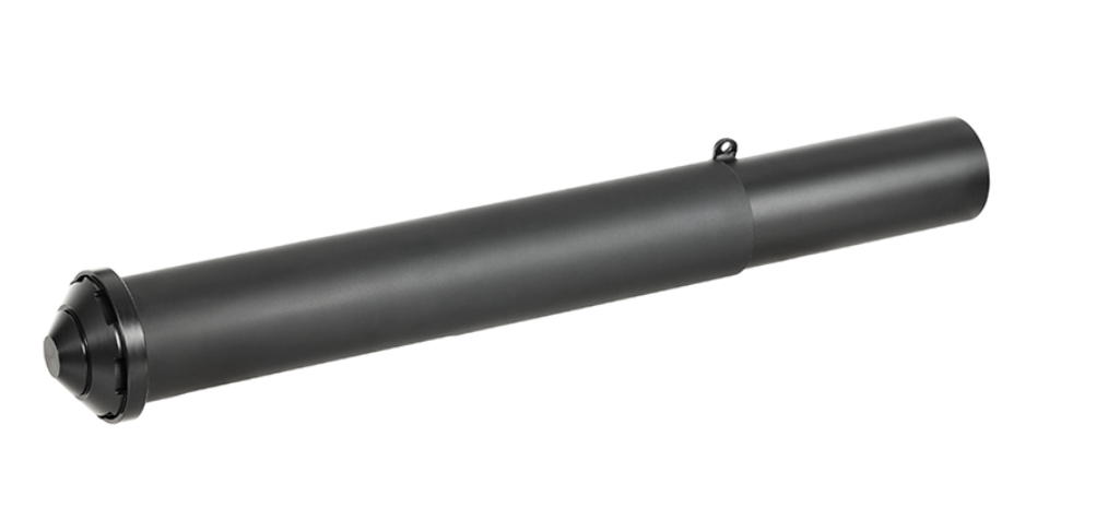 Mortar Black Shark X Airsoft Water Balloon Mortaio a Gas o Co2 by Double Bell