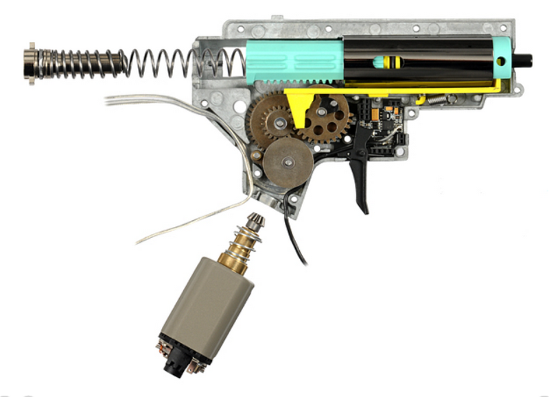 Mosfet Falcon 2.0 w. Trigger Sensivity Settings by Double Eagle