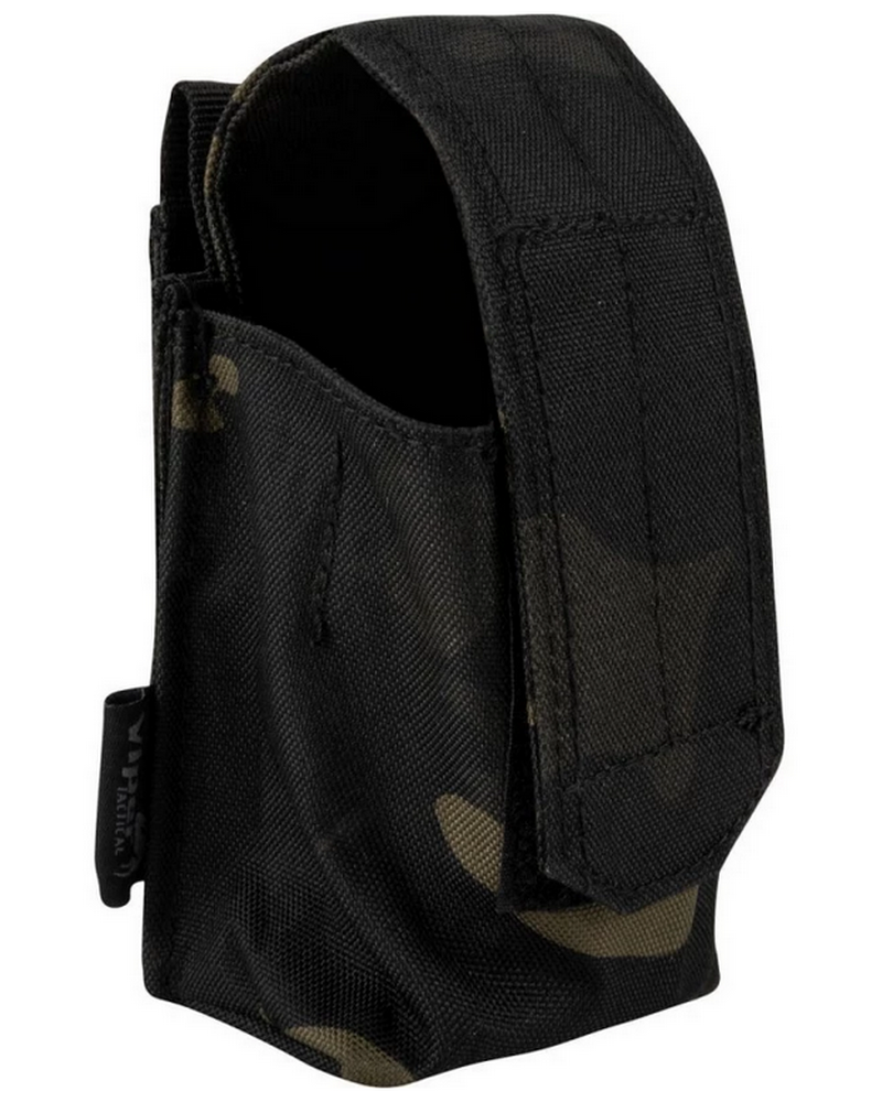 Multicam Black Grenade Pouch MOLLE - PAL System by Viper Tactical