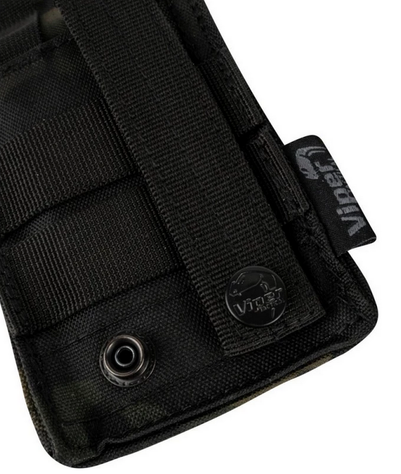 Multicam Black Grenade Pouch MOLLE - PAL System by Viper Tactical