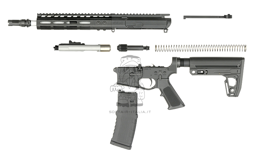 NOVESKE N4 NSR9 DEVGRU MWS Gen3 GBB Gas Blowback Rifle by EMG > Double Eagle