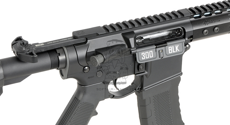 NOVESKE N4 NSR9 DEVGRU MWS Gen3 GBB Gas Blowback Rifle by EMG > Double Eagle