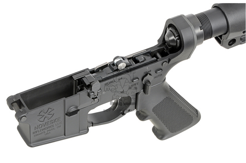 NOVESKE N4 NSR9 DEVGRU MWS Gen3 GBB Gas Blowback Rifle by EMG > Double Eagle