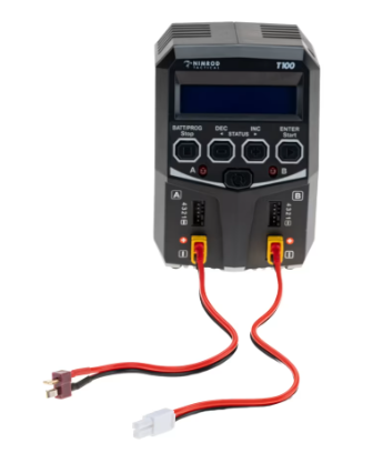 Nimrod Battery Charger T100 Multi-Chemistry Dual Battery Charger by Nimrod Tactical