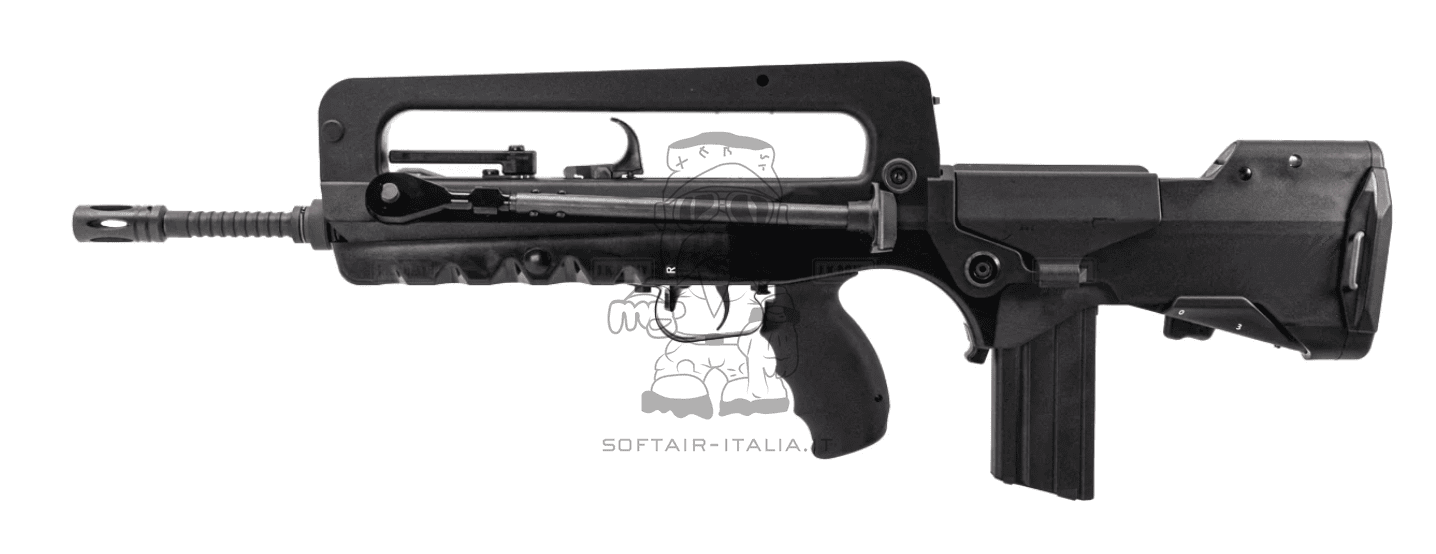 Northeast FAMAS F1 GBB Gas Blow Back 1 Joule Airsoft Rifle by Northeast