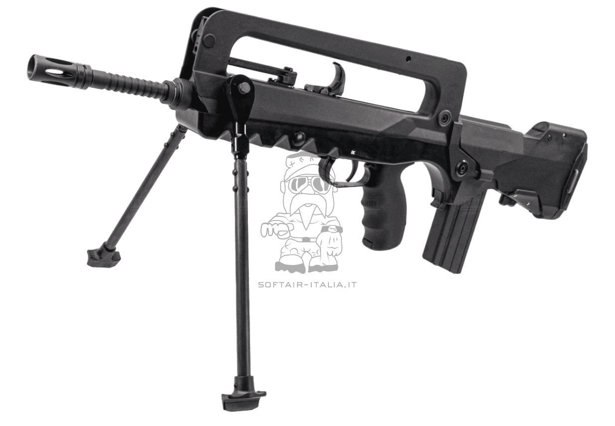Northeast FAMAS F1 GBB Gas Blow Back 1 Joule Airsoft Rifle by Northeast